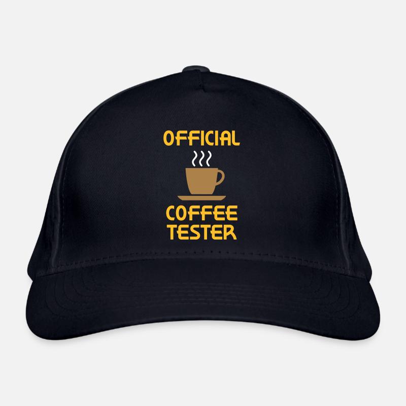 Official coffee tester Organic Baseball Cap