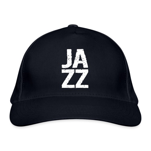 Jazz-Liebe, Jazz-Fan, Jazz-Musiker - Bio-Baseballkappe