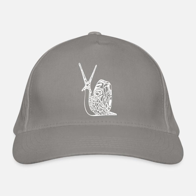 Mignon petit escargot Casquette classique bio