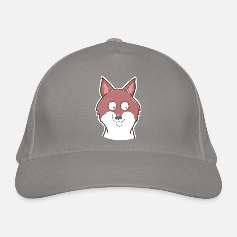 Fuchs Bio-Baseballkappe