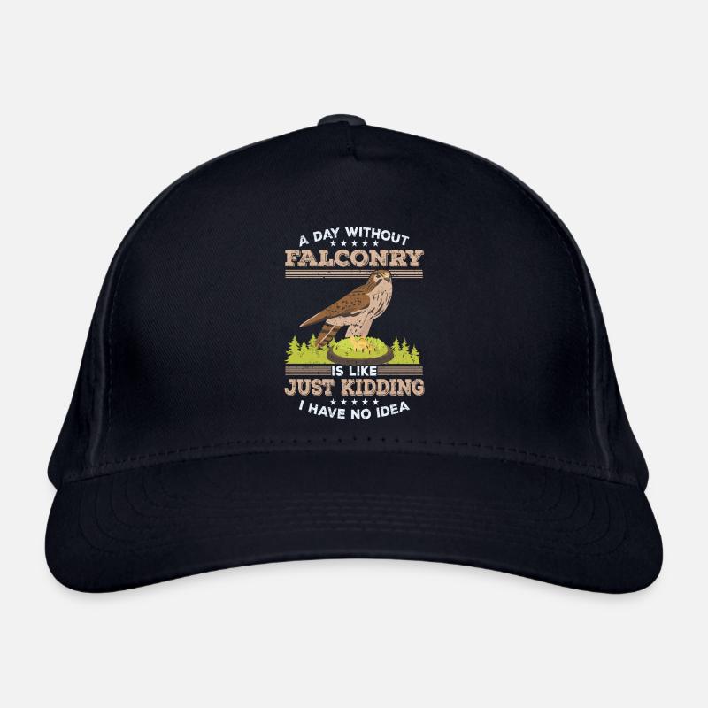 Fauconnerie Casquette classique bio