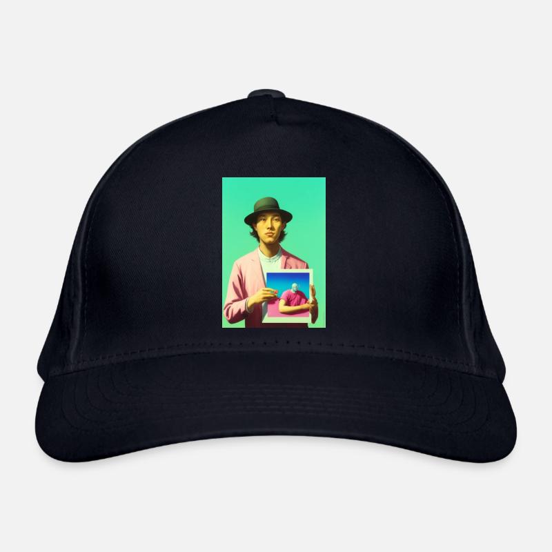 Bubblegum Selfie dans Selfie - ARTWORK sur LSD Casquette classique bio