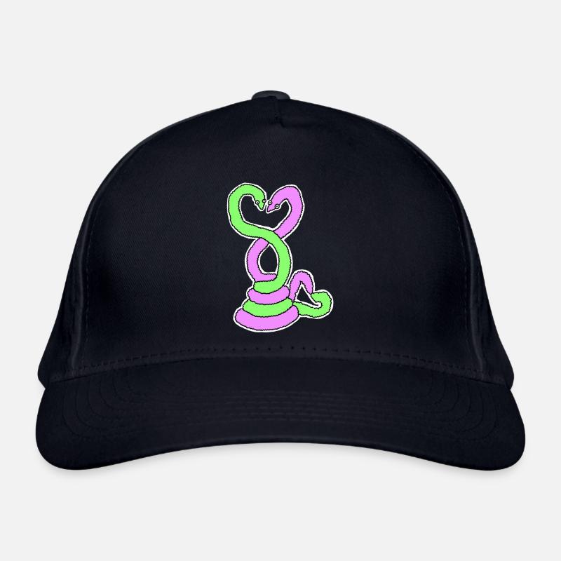 Sneks - Bio-Baseballkappe - Navy