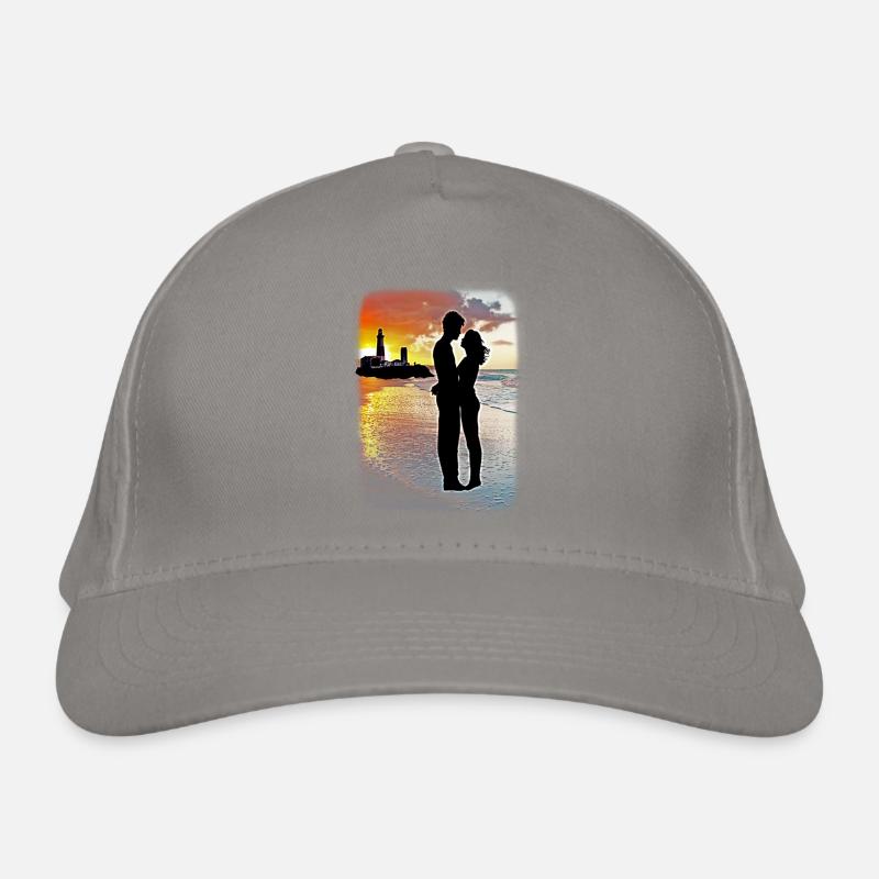 Lovers Organic Baseball Cap