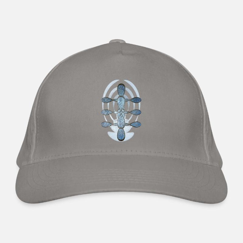 Abstract No. 65 Organic Baseball Cap