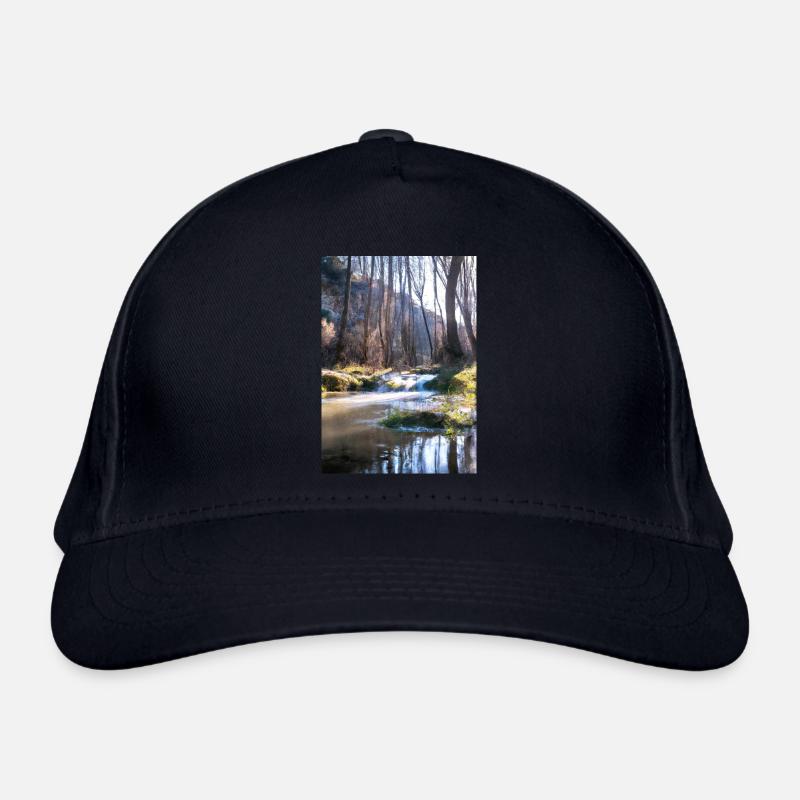 Forest River Wasserfall Bio-Baseballkappe