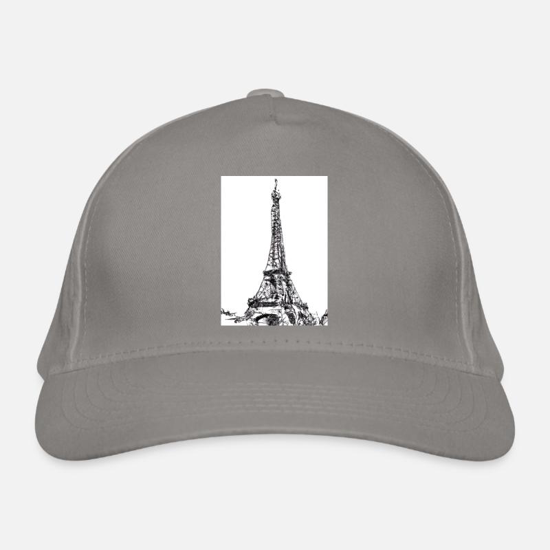 Eiffelturm-Gemälde Bio-Baseballkappe