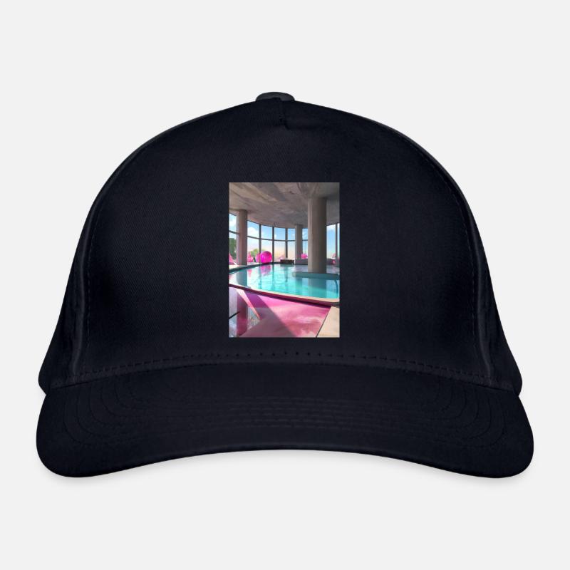 Pool-Lounge Bio-Baseballkappe