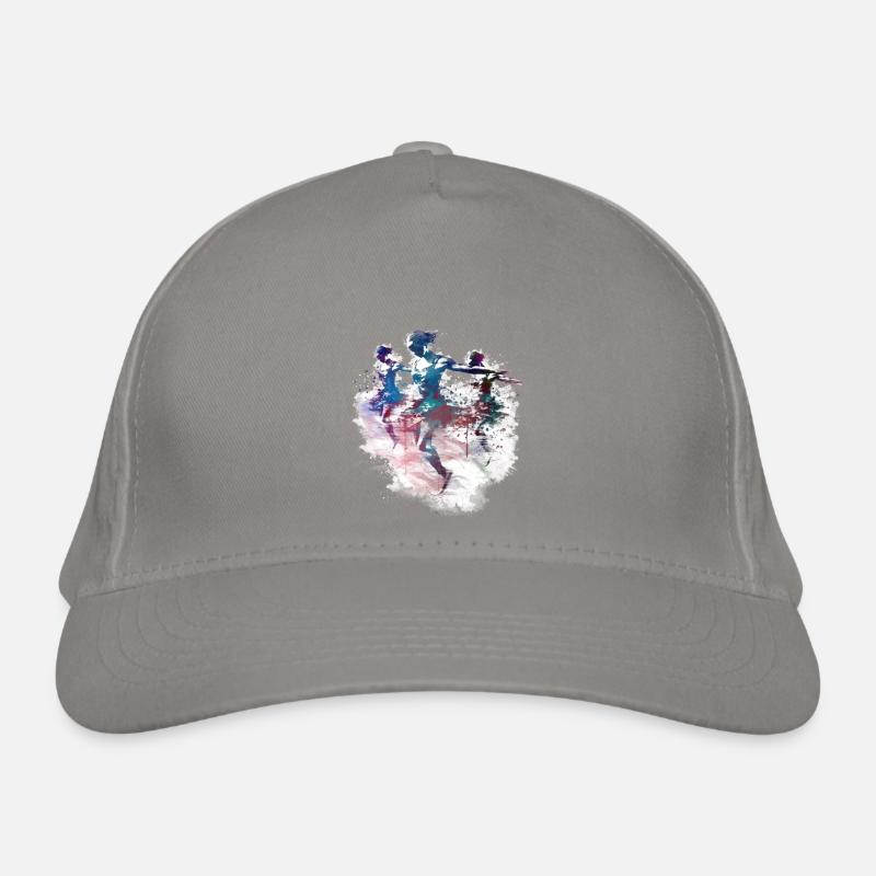 Synchronized swimming #sport Organic Baseball Cap