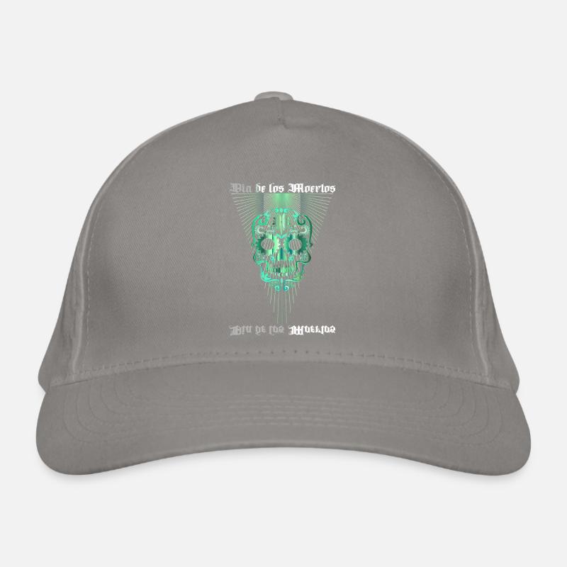 Dia de los Muertos Organic Baseball Cap