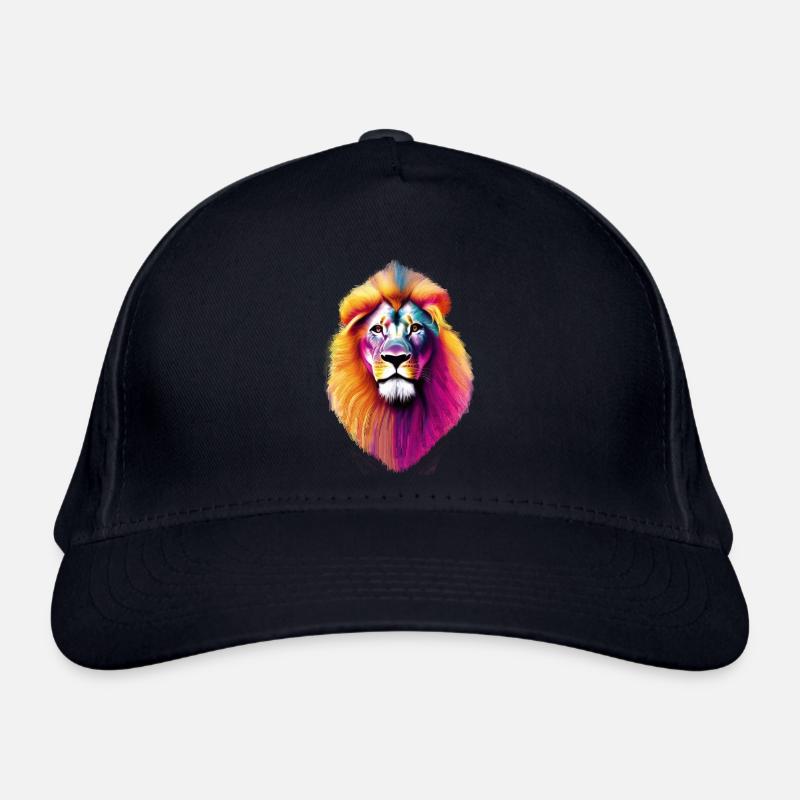 Löwe Bio-Baseballkappe
