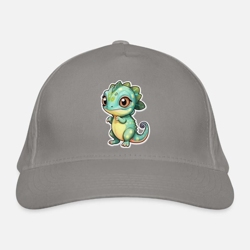 Caméléon mignon Casquette classique bio
