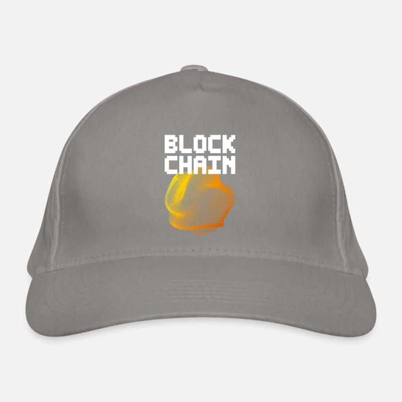 Chaîne de blocs Casquette classique bio