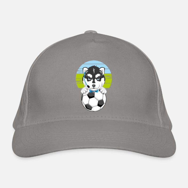 Strict soccer referee Organic Baseball Cap