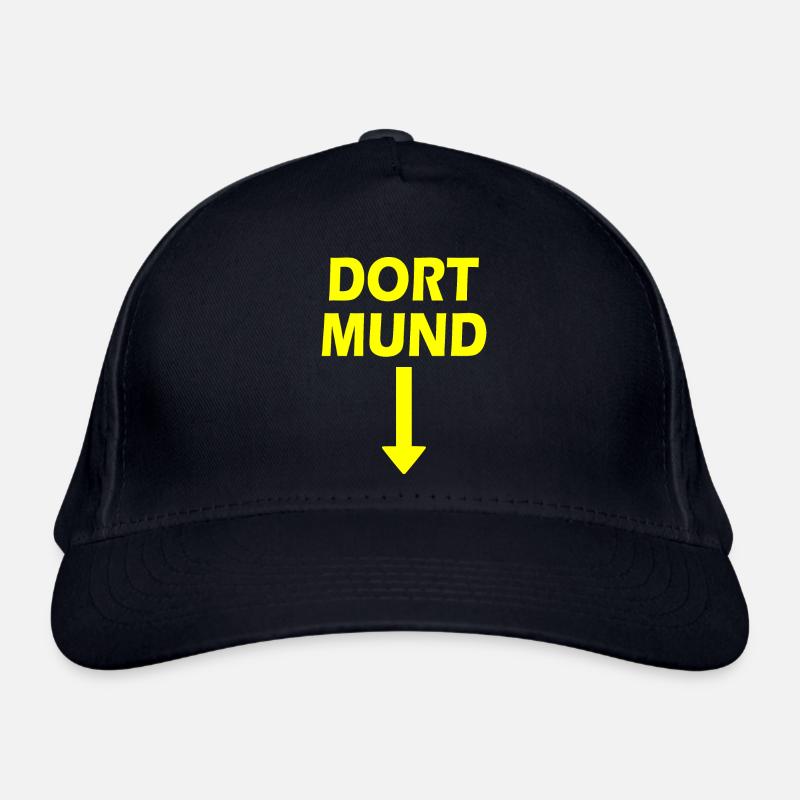 dort mund pfeil - dortmund Bio-Baseballkappe