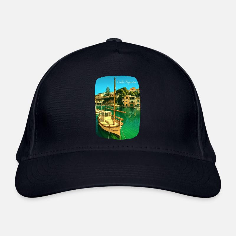 Cala Figuera - Majorque Casquette classique bio