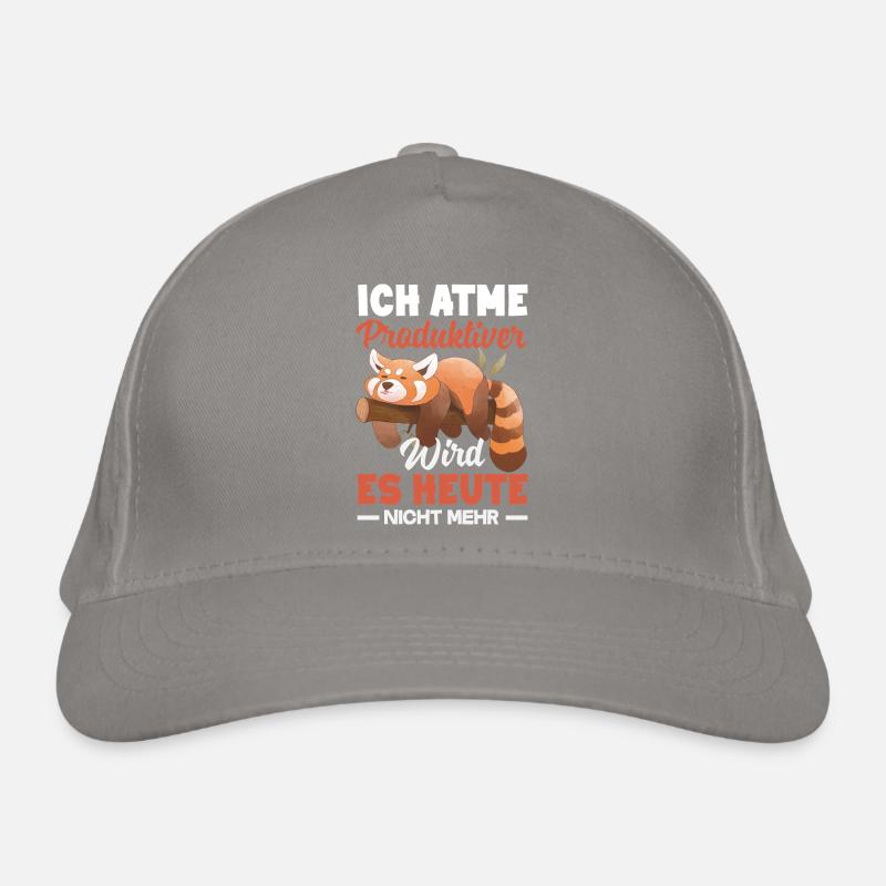 I'm breathing – it doesn't get any more productive today Organic Baseball Cap