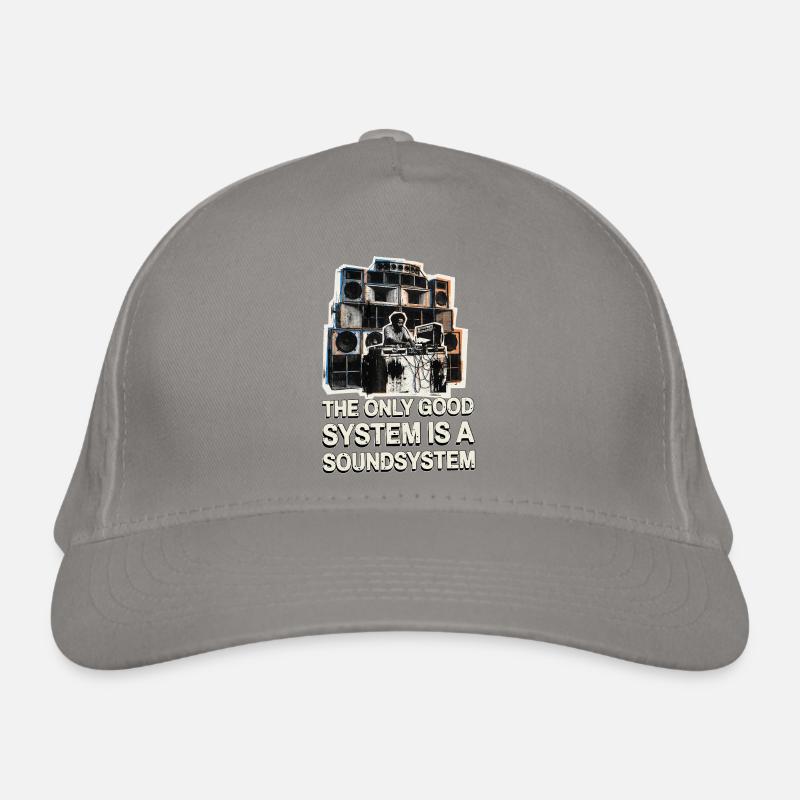 Doublage Soundsystem Casquette classique bio