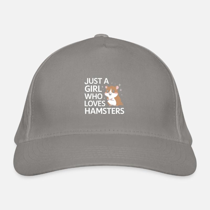 Hamster Casquette classique bio