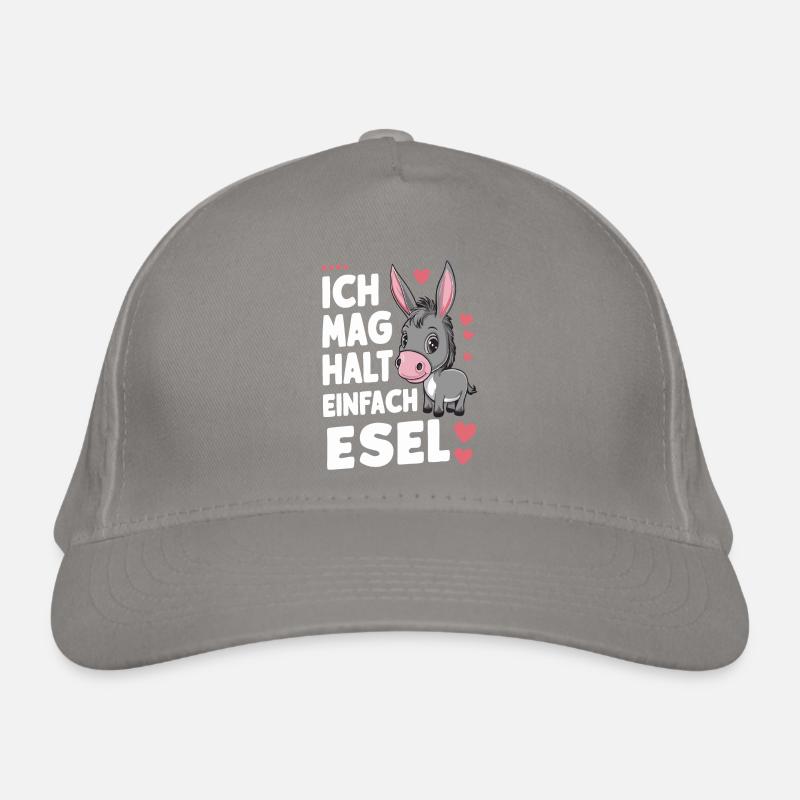 Donkey Donkey Mule Muli Organic Baseball Cap