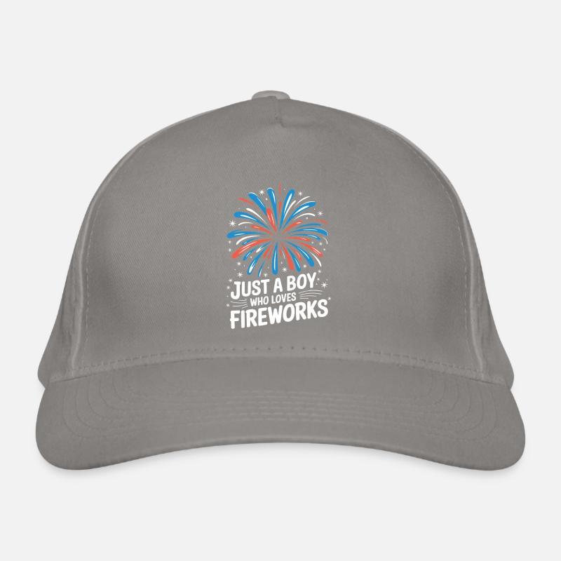 Pyrotechnie Feux d’artifice Pyrotechnie Casquette classique bio