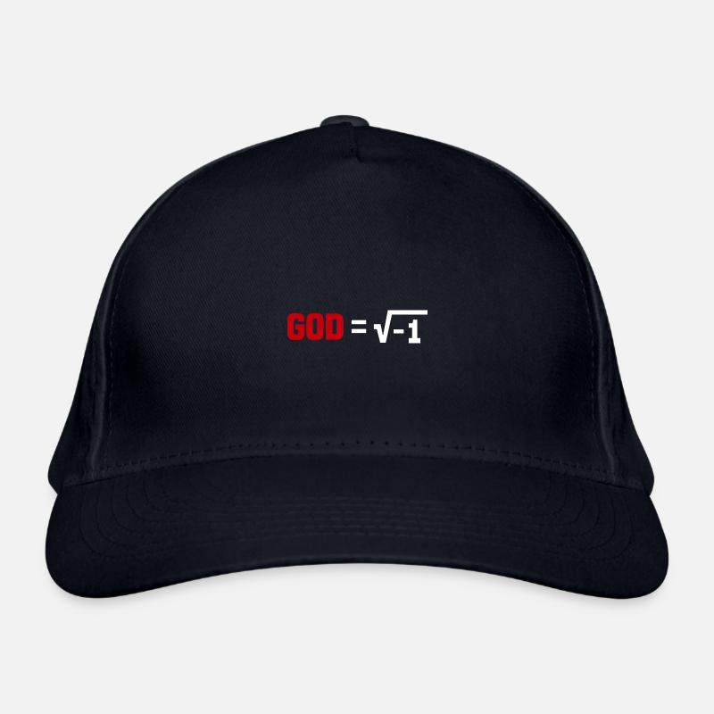 Athées Casquette classique bio