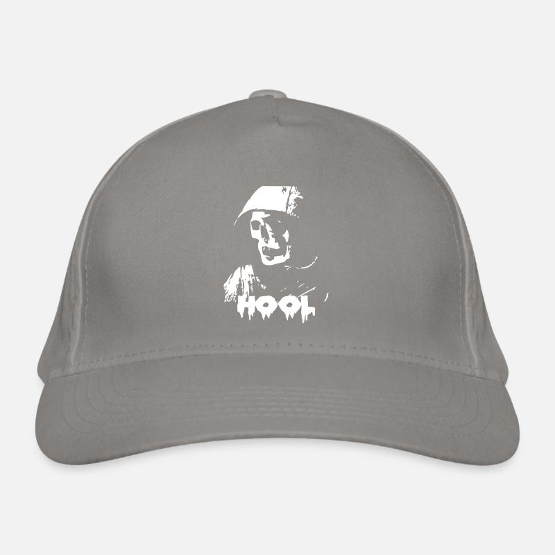 Crâne Crâne Squelette Hooligan Casquette classique bio