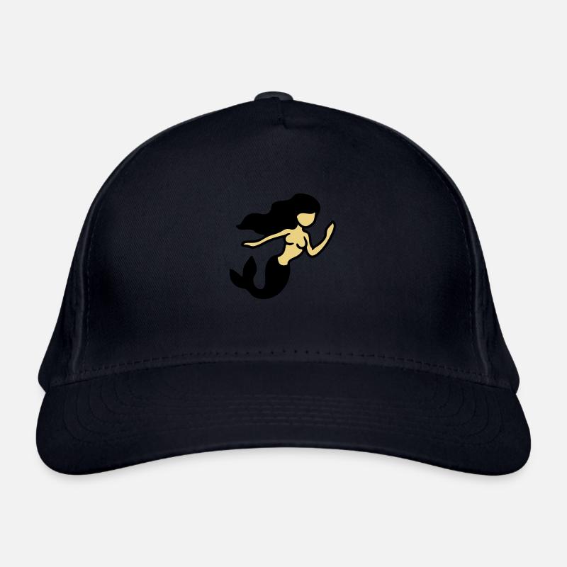Mermaid Organic Baseball Cap