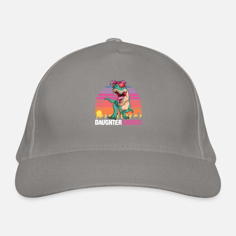 DaughterSaurus Casquette classique bio