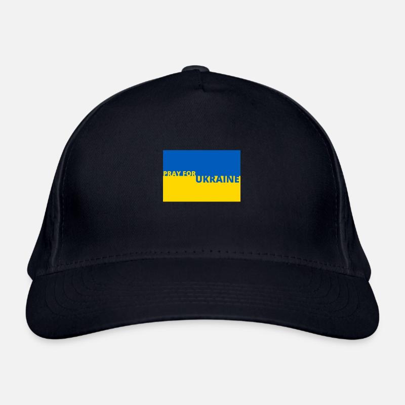 PRAY for Ukraine Bio-Baseballkappe