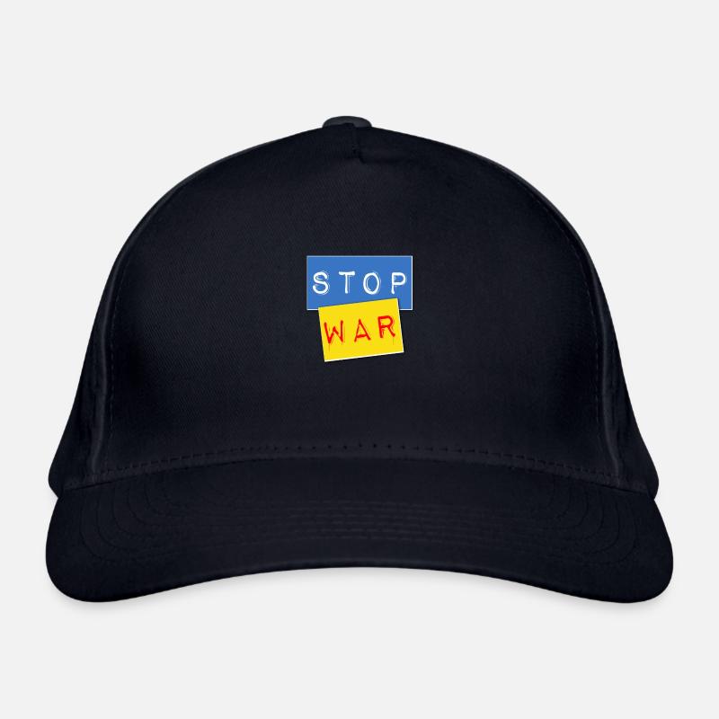 Stop was Organic Baseball Cap