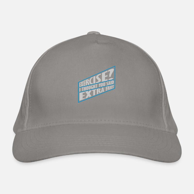 Exercice Extra Fries Citation Casquette classique bio