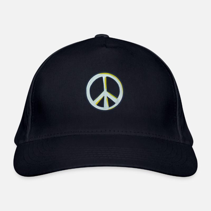peace Organic Baseball Cap