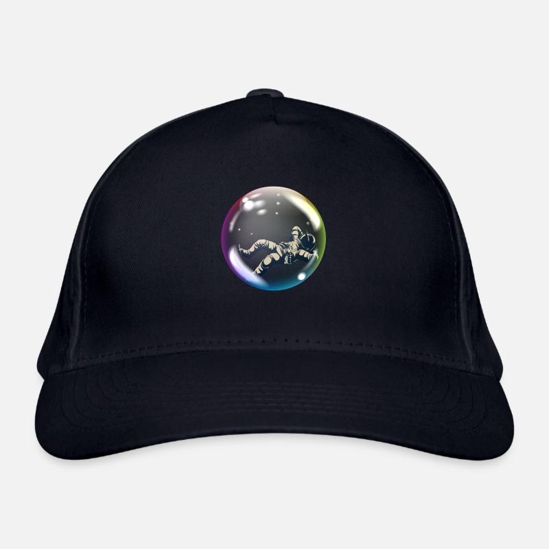 Astronaut Organic Baseball Cap