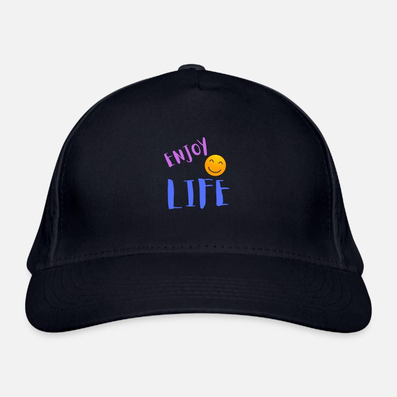 Profitez de la vie Casquette classique bio
