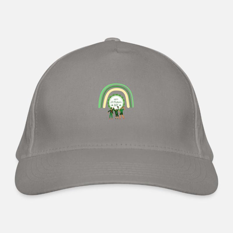 Happy Saint Patrick's day Organic Baseball Cap