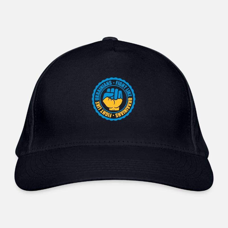 se battre comme citation des ukrainiens Casquette classique bio