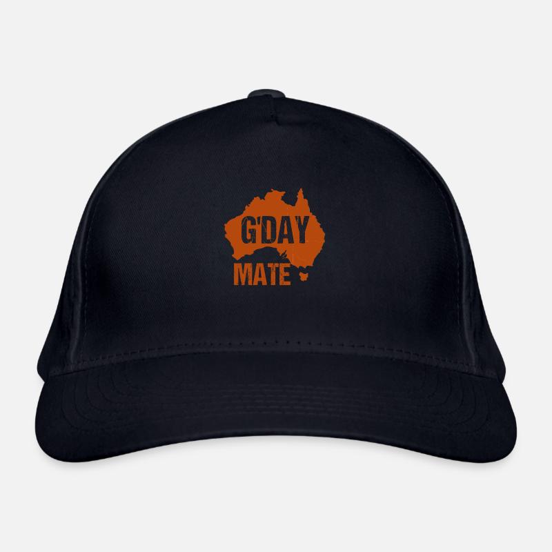 G'DAY MATE Organic Baseball Cap