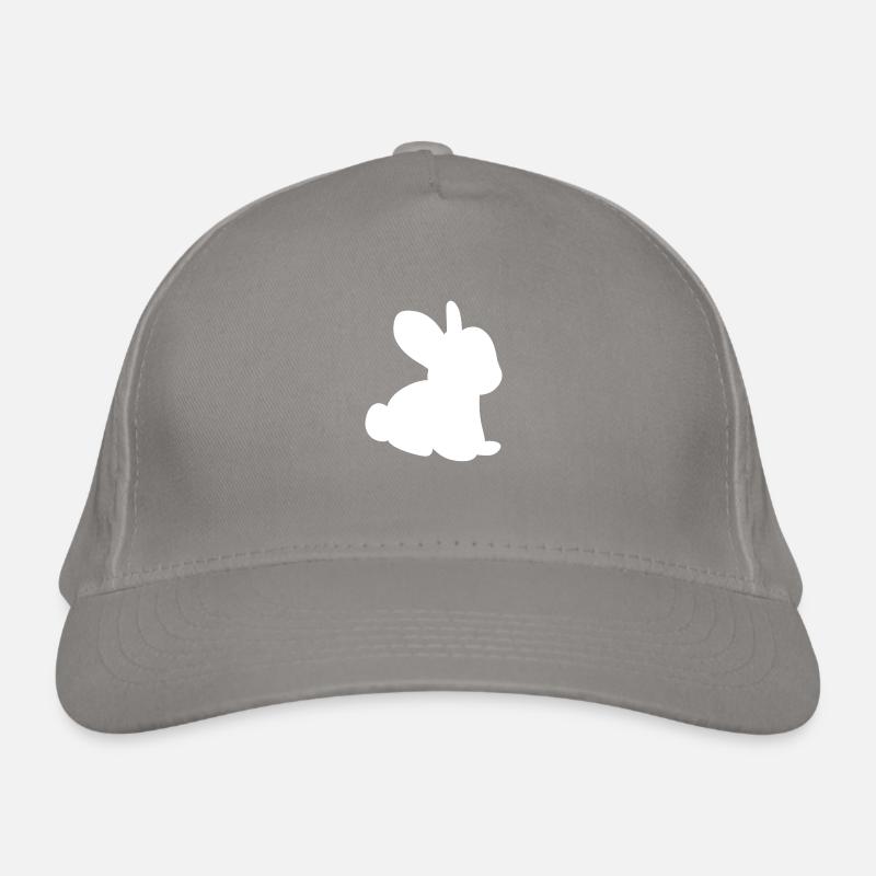 Symbole de lapin Animal Bébé Mignon Casquette classique bio