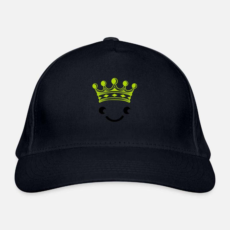 King Face Bio-Baseballkappe