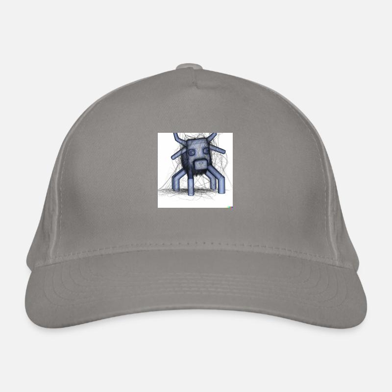 Crazy Doge Bio-Baseballkappe