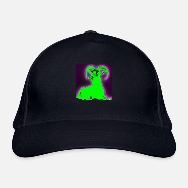 Neon - Bio-Baseballkappe - Navy