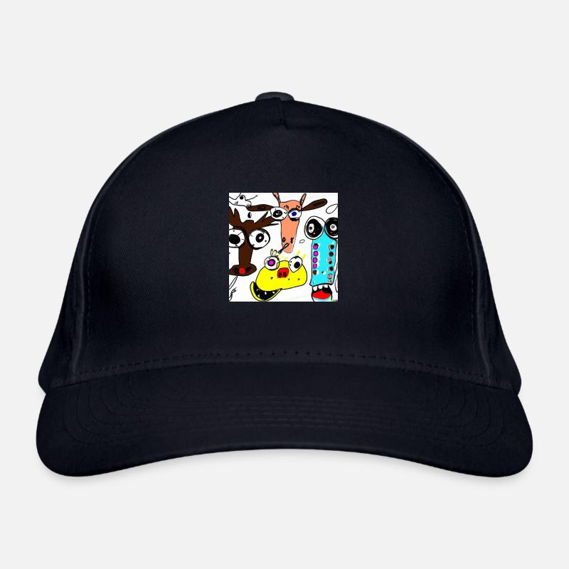 example com - Bio-Baseballkappe - Navy