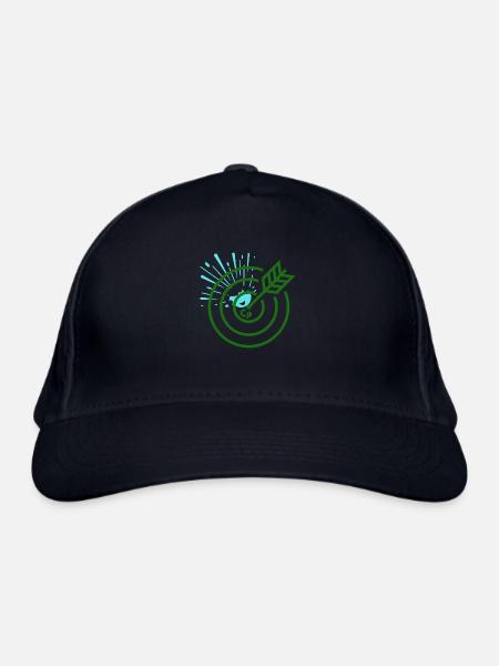 CP - Bio-Baseballkappe - Navy