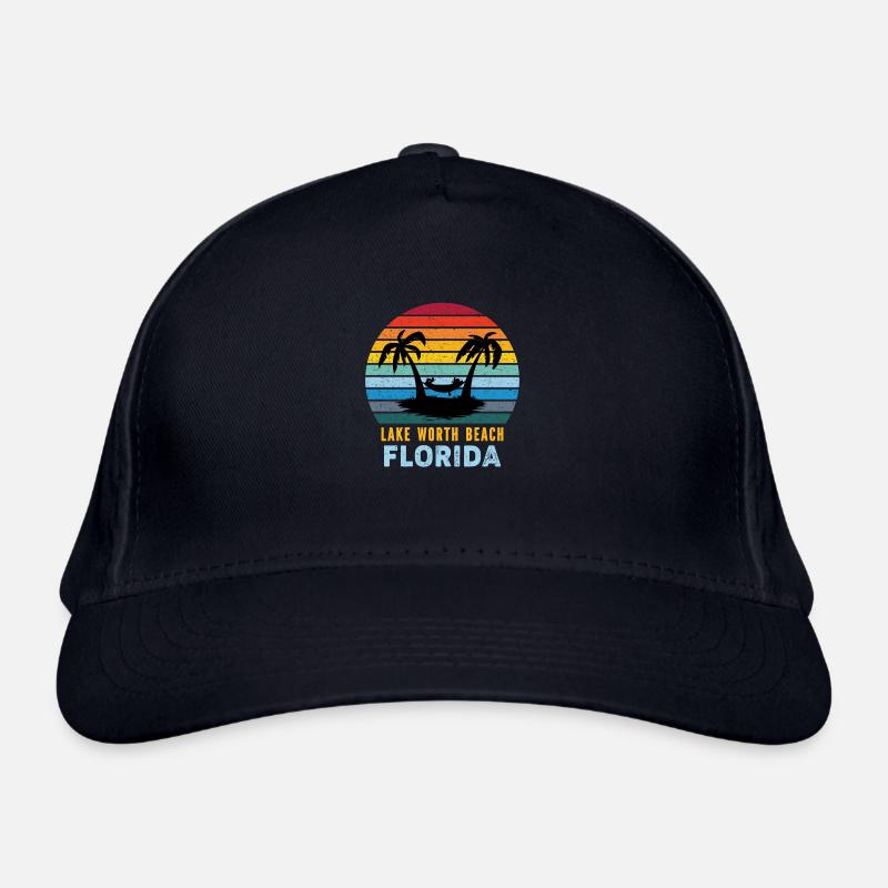 Lake Worth Beach Floride Casquette classique bio