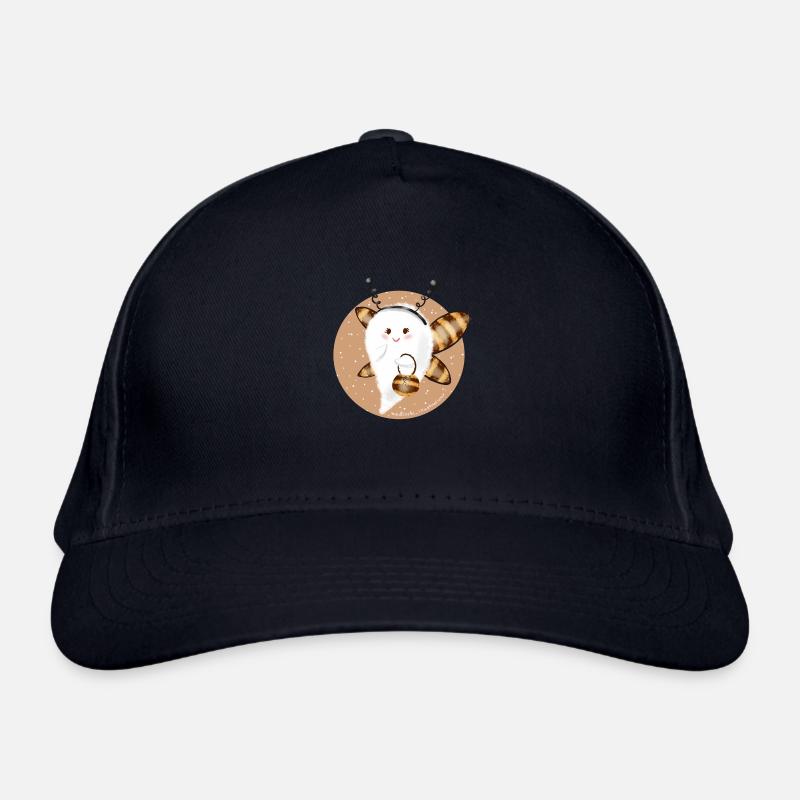Bee Organic Baseball Cap