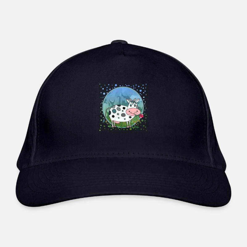 Vache Casquette classique bio