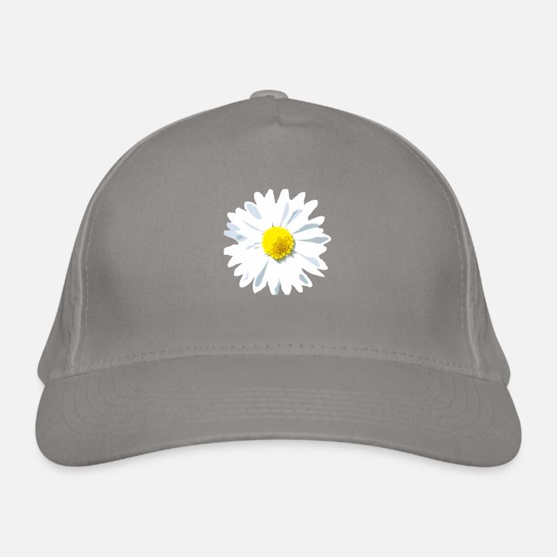 Gänseblume Blume Bio-Baseballkappe