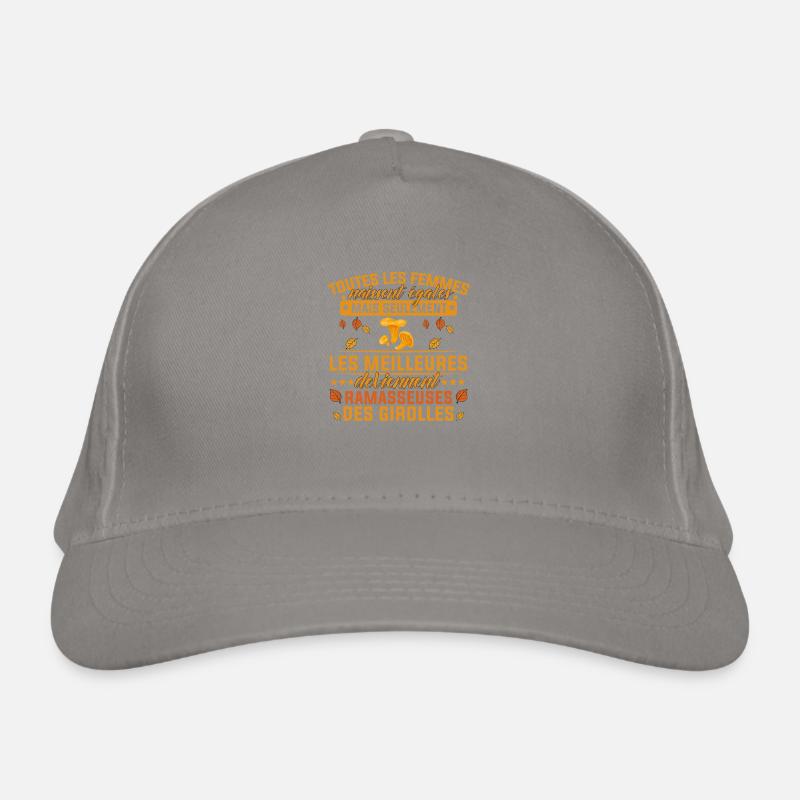 les meilleures deviennent Ramasseuses Des Girolles Casquette classique bio