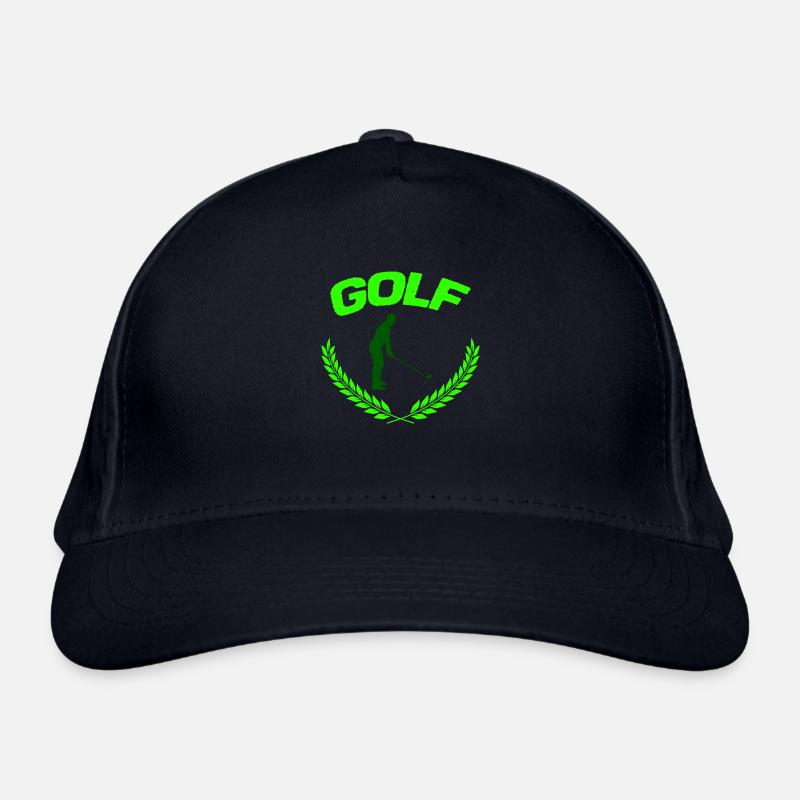 Jeu de golf Casquette classique bio